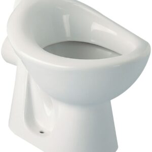 Cupmer de varanda independente 30x40cm em porcelana com saída horizontal d85mm, branca, ref.p256401. Angola-Materiais.shop fornece materiais industriais e hardware premium. Confie em nós para todas as suas necessidades de construção.