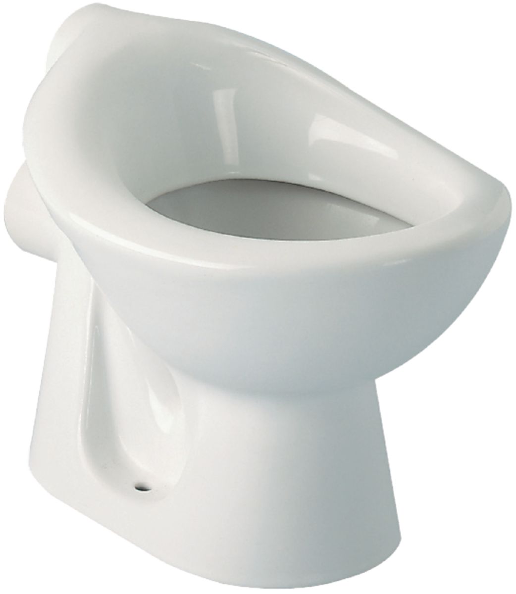 Cupmer de varanda independente 30x40cm em porcelana com saída horizontal d85mm, branca, ref.p256401. Angola-Materiais.shop fornece materiais industriais e hardware premium. Confie em nós para todas as suas necessidades de construção.