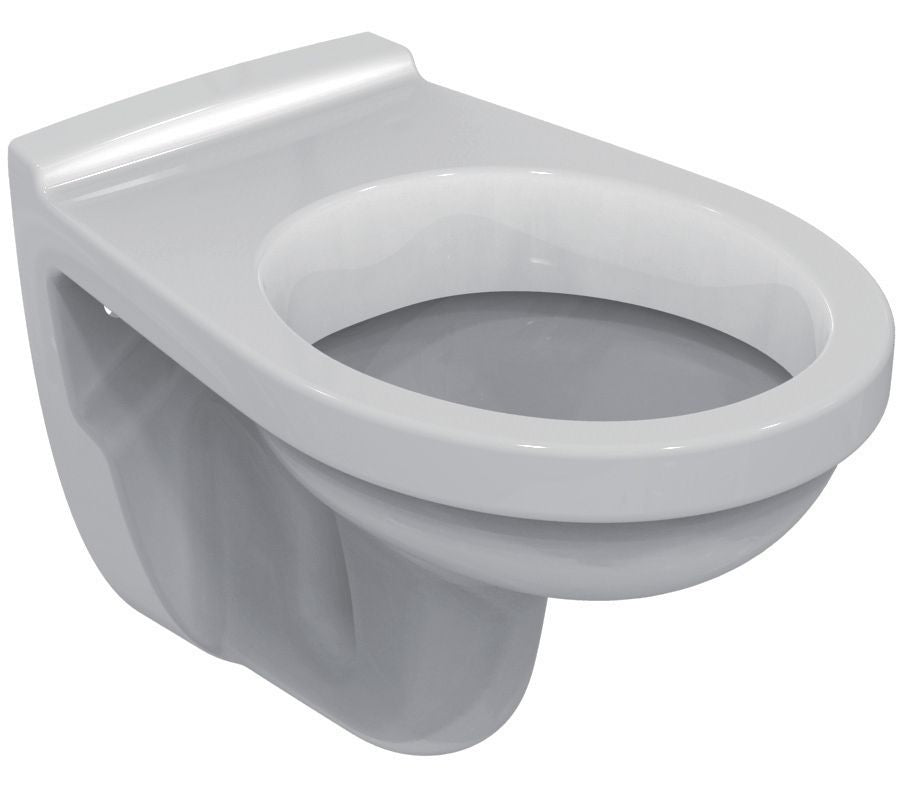 Porcher independente ULYSSE Tigela Horizontal Outlet sem orifício branco Ref. E908501. Projetos maiores, melhores e mais rápidos com Angola-Materiais.shop. Tudo o que você precisa, um clique de distância.