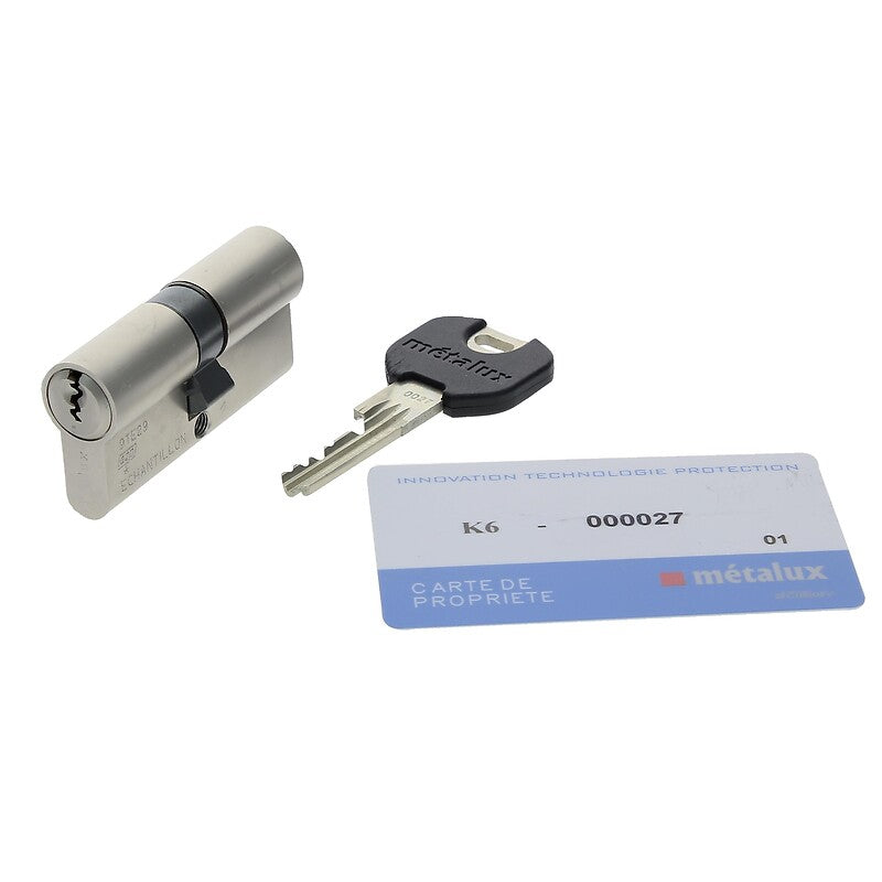 Tipo de cilindro de chaveing ​​K6 A2P* 30 x 40. Descubra os melhores materiais hidráulicos e elétricos na Angola-Materiais.shop. Fornecemos produtos confiáveis para todas as suas necessidades de construção.