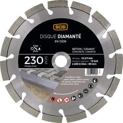 D Diamond Betg MG -230-15 SEGM. Tecnologia e qualidade reunidas em um só lugar. Angola-Materiais.shop.