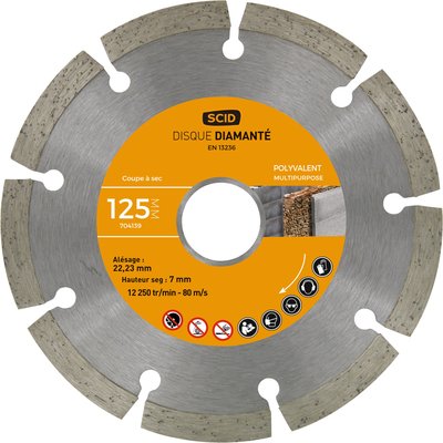 D Diamond Poly Eg -125-07 SEGM. Sua obra, nossa especialidade. Angola-Materiais.shop.