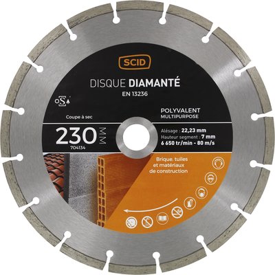 D Diamond Poly MGP-230-07 SEGM. Qualidade que você pode ver, confiança que você sente. Angola-Materiais.shop.