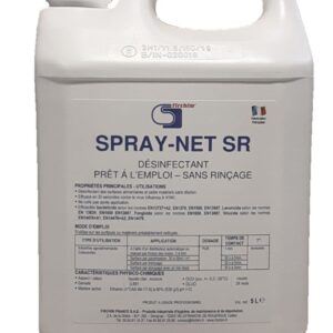 Desinfetante hidro-alcoólico-spray-net sr 5 litros ref. I75SRemb5. Materiais de ponta para construções de sucesso. Angola-Materiais.shop, sua fonte de excelência.