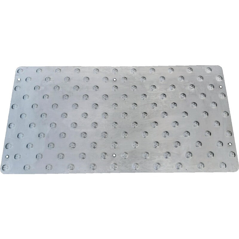 Podotáteis interiores e externos ladrilhos wacces - a serem parafusados ​​ou colados - aço inoxidável escovado - 420 x 825 mm. Construção eficiente começa com escolhas inteligentes. Escolha Angola-Materiais.shop.