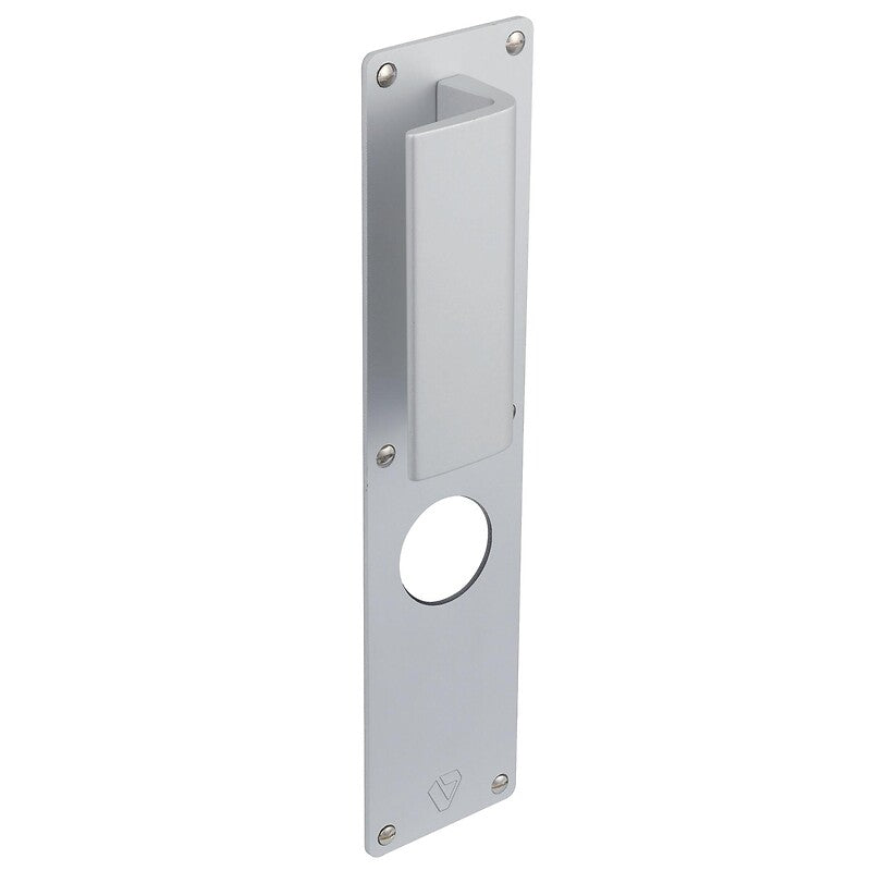 Cutrutura ao ar livre metade para bloqueio exclusivo a2p*, cor prata. Compromisso com a qualidade, em cada material, em cada entrega. Angola-Materiais.shop.