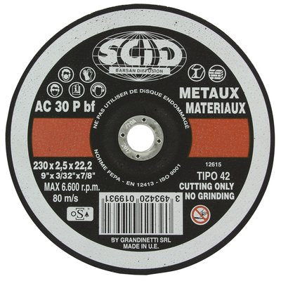 Disq.Tronc.Universel 230x2.5. Angola-Materiais.shop oferece materiais de construção e hardware de alta qualidade. Encontre tudo o que precisa para os seus projetos em um único lugar.