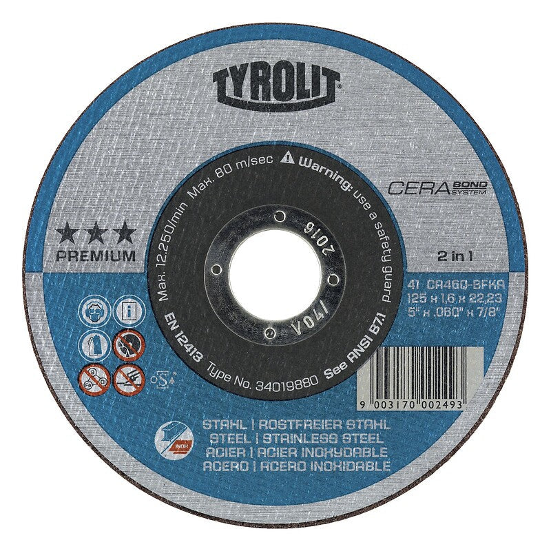 TRUNCONS ARMADOS CERABUNDANTE HUB Premium Faixa Técnica para Aço/Aço Axtual, 125 x 1,6 x 22,23 mm. Transforme seus projetos de construção com Angola-Materiais.shop - o melhor em hardware e materiais industriais.