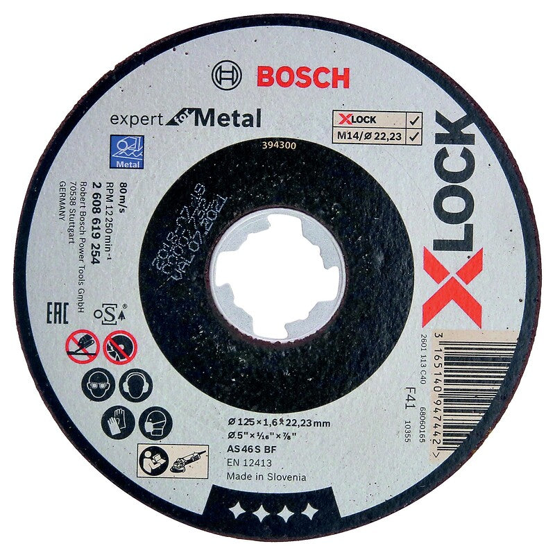 Disco para truncar cubo de metal xlock 125x1,6 mm Caixa de 25 discos. A força dos melhores materiais ao seu alcance. Angola-Materiais.shop.