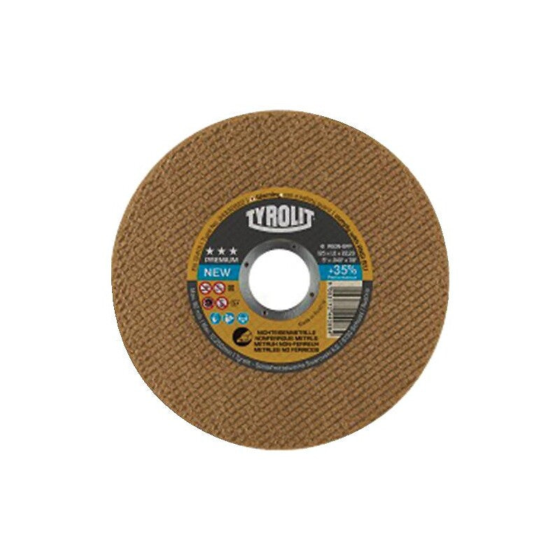 CURNOGRIO PREMIUM CURO DE METROS NÃO ENFERROSOS DIÁTICOS DE METRES DE 125 mm de espessura 1,6 mm 22,2 mm. Ferramentas profissionais para resultados excepcionais. Angola-Materiais.shop.
