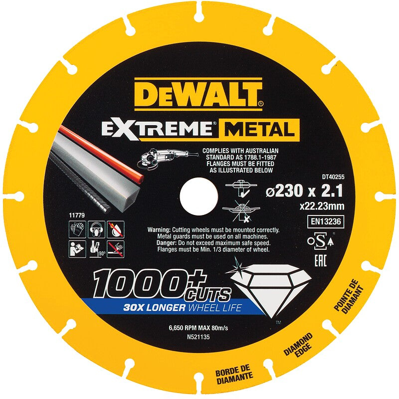 Diâmetro de diamante de metal diâmetro de diâmetro de 125 mm de espessura 1,3 mm 22,23 mm. Experiência, inovação e dedicação em cada produto. Angola-Materiais.shop.