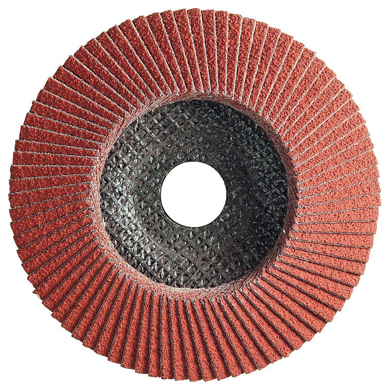 Discos com diâmetro de cerâmica de lamelas curvos 125 Saint Michel Performance Grain 80. Tecnologia, qualidade e performance em sintonia. Angola-Materiais.shop.