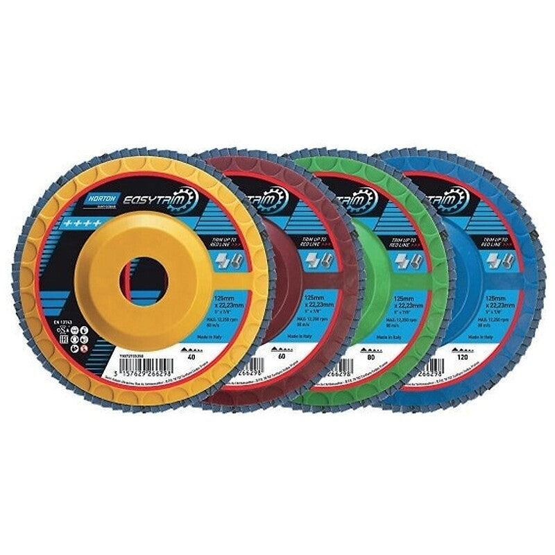 Easytrim R842 Ø 125 mm de grãos 120 discos de lamela. Simplifique seus projetos de construção com Angola-Materiais.shop. Temos tudo o que você precisa, entregue na sua porta.