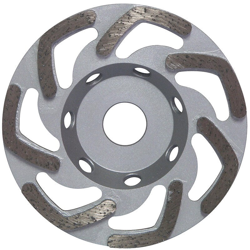Diamantes de superfície diamantes para materiais de bumerangue diâmetro 180 mm, espessura 5 mm, furo 22,2 mm. Construção eficiente começa com escolhas inteligentes. Escolha Angola-Materiais.shop.