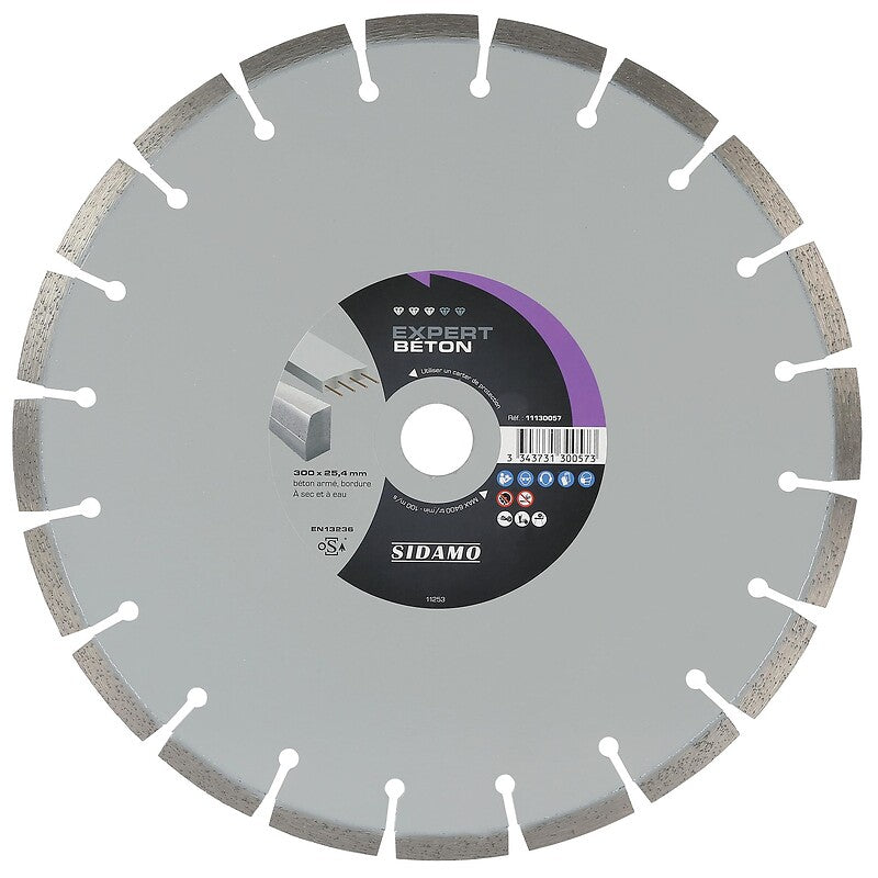 DISKS DIAMENTOS DE DIAMENTOS RIM segmentada Concreto de concreto de concreto de concreto Materiais de concreto 350 mm, 2,8 mm de espessura, furo de 25,4 mm. Angola-Materiais.shop - A maior variedade de materiais de construção em Angola. Compre online com facilidade e segurança.
