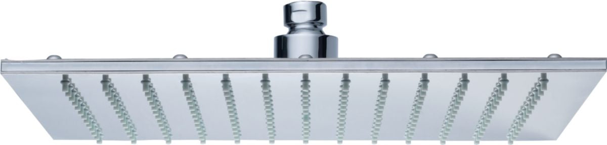 Chuveiro de cabeça de aço inoxidável quadrado alternativo 30 x 30 cm, Chrome, Ref.P24600. Angola-Materiais.shop está dedicada a fornecer materiais de construção e hardware de primeira classe. A sua satisfação é a nossa prioridade.