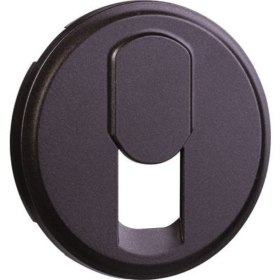 Célane Enjolive - soquete de telefone para rede mista e básica - grafite - ref. Compromisso com a qualidade, em cada material, em cada entrega. Angola-Materiais.shop.