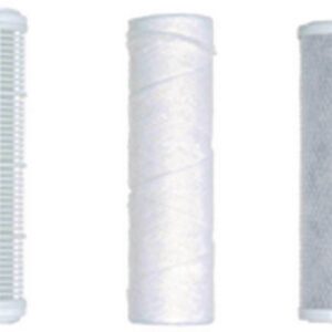 Conjunto de 3 cartuchos para Permo BWT Permopluia Filtro com cartucho de impurezas sólidas, coloração e cheiros, ref.p0003902. Angola-Materiais.shop: Tecnologia, qualidade e inovação em materiais de construção.