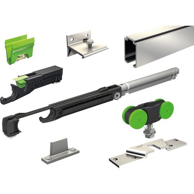 SAF Rail Conjunto 40 kg. Soluções completas, resultados extraordinários. Angola-Materiais.shop.