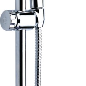 Roca Hydrostyle Set com barra: 1 chuveiro de jato (chuva), abraço de aço inoxidável duplo 1,50 m porca de ajuste com limitador de fluxo. Angola-Materiais.shop fornece materiais industriais e hardware premium. Confie em nós para todas as suas necessidades de construção.