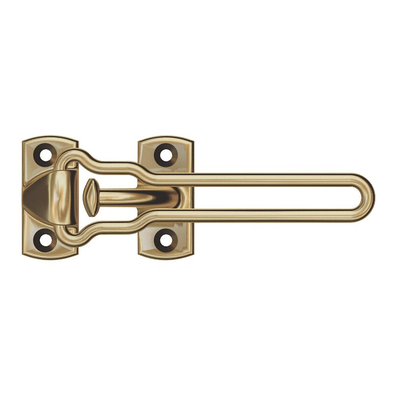 ENTRE -Bâtilier Steel em thread redondo acabamento dourado para flip -flop portas tipo clássico. Materiais que fazem a diferença em cada projeto. Angola-Materiais.shop.
