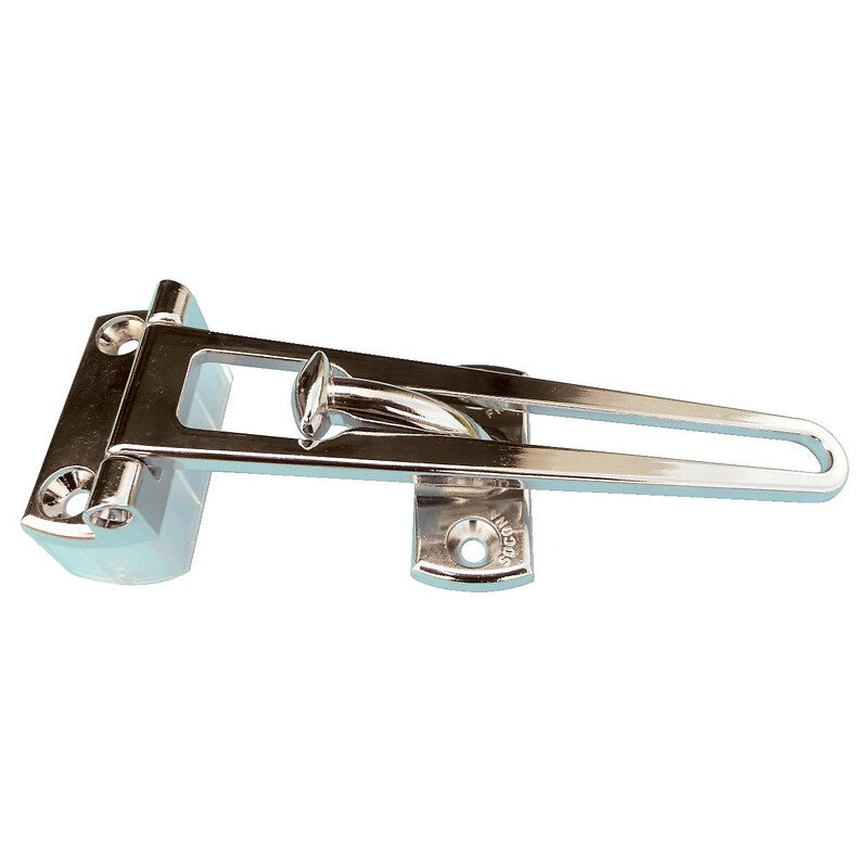 Entre -bâtiller em Zamak Chrome acabamento para portas de recuperação de tipos modernos. Máxima qualidade, mínimo esforço. Angola-Materiais.shop simplifica suas compras de materiais de construção.