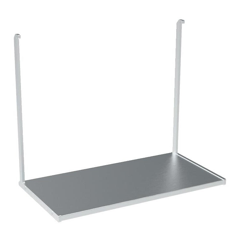 Prateleira para credências de EOS - largura 272 mm - acabamento preto de tapete. Angola-Materiais.shop está dedicada a fornecer materiais de construção e hardware de primeira classe. A sua satisfação é a nossa prioridade.