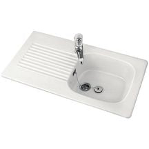 Arenito completo construído -Em arenito 1 tanque 1 Drener reversível com verso do tanque de plugue cromado 92 x 51 cm branco. Angola-Materiais.shop oferece materiais de construção e hardware de alta qualidade. Encontre tudo o que precisa para os seus projetos em um único lugar.