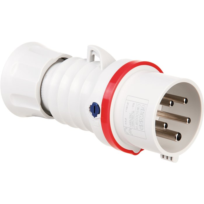 Folha móvel direita HP - IP44/IP54 - 3P+N+T 16A 380-415V 50/60HZ - RED - 6H - REF/GW60009FH Fiação. Compre materiais hidráulicos e elétricos duráveis na Angola-Materiais.shop. Estamos comprometidos com a excelência.