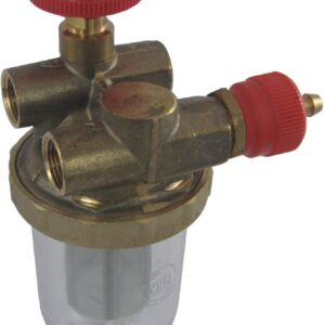 O filtro de óleo reciclado por Oventrop leva 12 x 17 peneira em níquel A/R Ref. 2122153. Encontre produtos hidráulicos e elétricos de alta qualidade na Angola-Materiais.shop. Atendemos projetos de pequena e grande escala.
