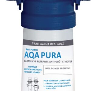 Filtro água potável sob a pia aqa pura ref 125305842. Precisão, durabilidade e eficiência na Angola-Materiais.shop.