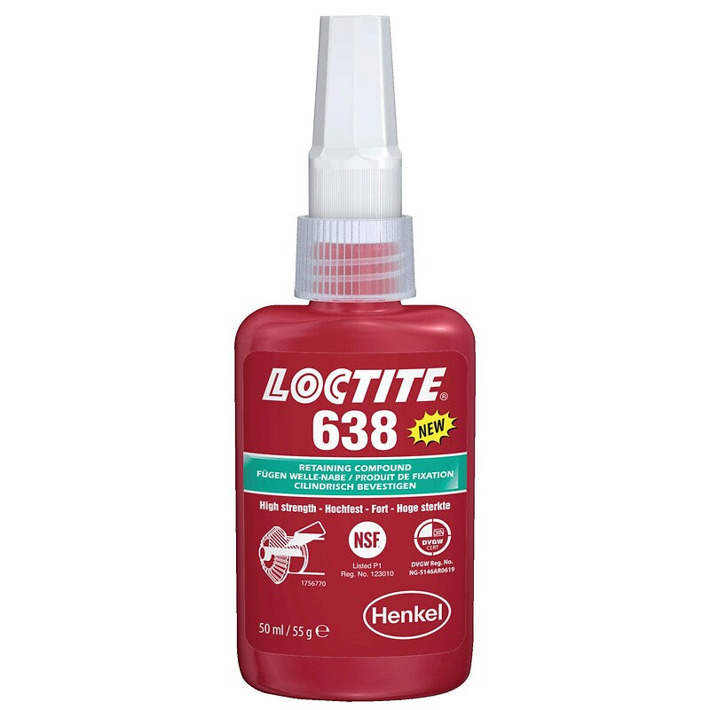 Fixação de fixação 638 50 ml garrafa. Construindo sonhos com os melhores materiais. Angola-Materiais.shop.