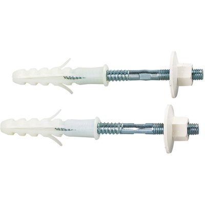 Fixações do aquecedor de água 10x120/4. Transforme seus projetos de construção com Angola-Materiais.shop - o melhor em hardware e materiais industriais.