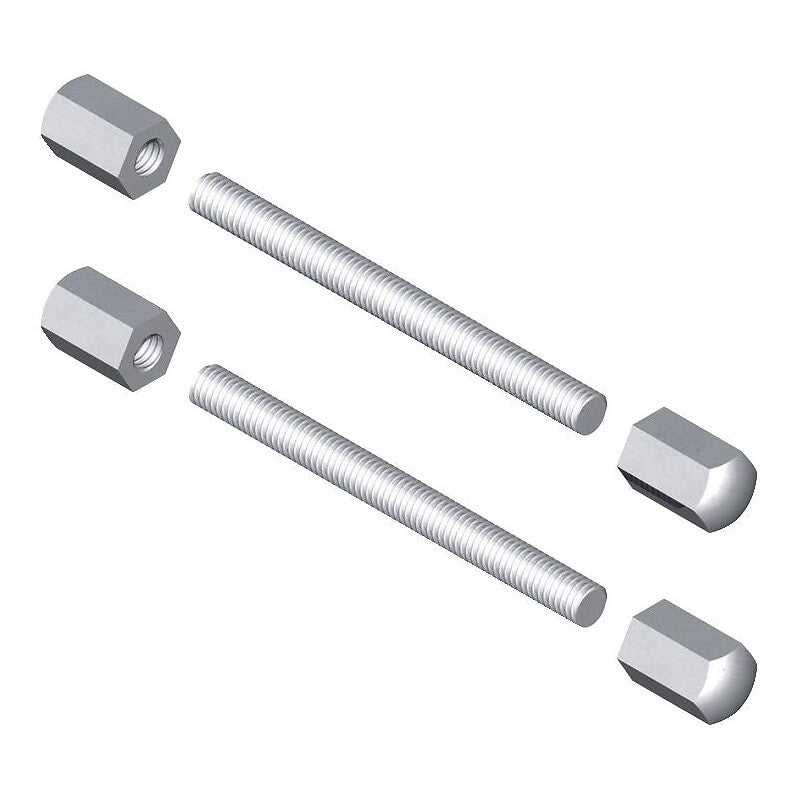 Fixações para alças Aileron Modelo 6821 - Conjunto de pares para porta de vidro. Simplifique seus projetos de construção com Angola-Materiais.shop. Temos tudo o que você precisa, entregue na sua porta.