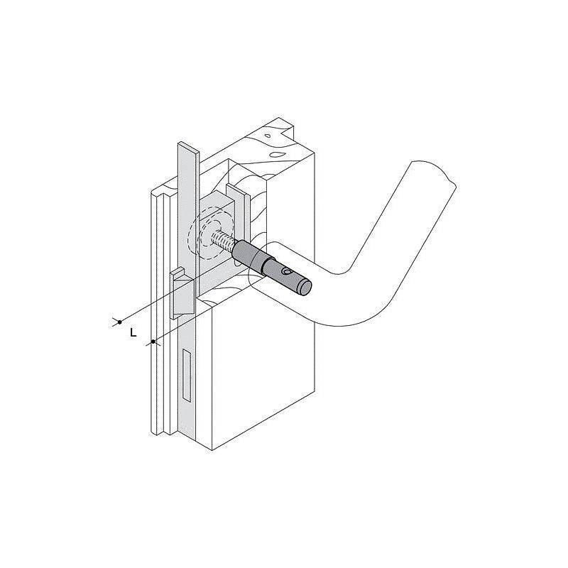 Fixações para as alças da série 111 e 130 - Montagem simples BA4.40.50 Cores cinza 97. Angola-Materiais.shop oferece uma ampla seleção de produtos de hardware e hidráulica. Obtenha as melhores ferramentas para os seus projetos hoje mesmo.