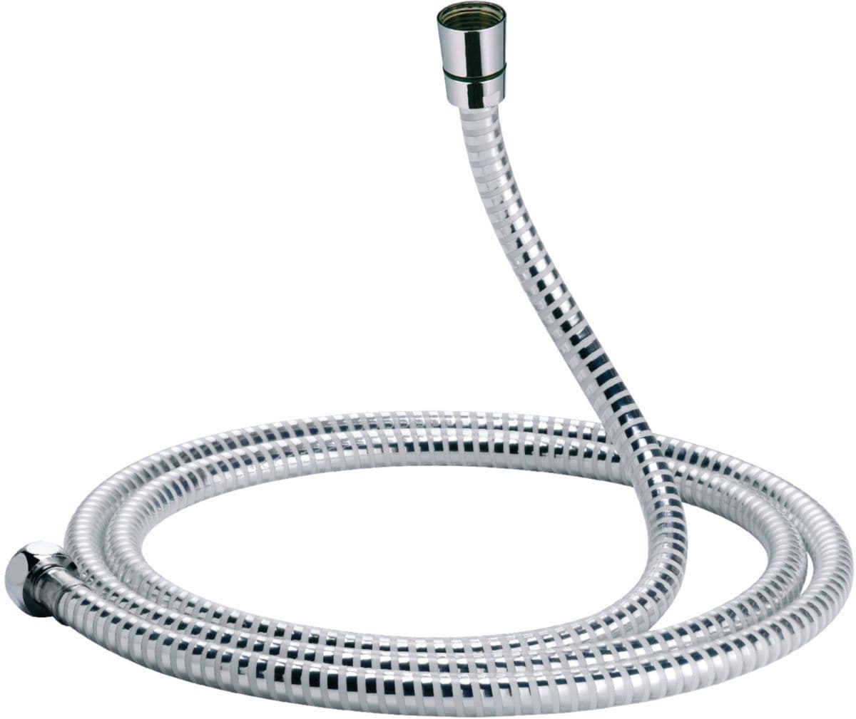 Concerto alternativo de 1,50 -metro chuveiro flexível Bicolor reforçado PVC Ref. 1900365. Soluções completas, resultados extraordinários. Angola-Materiais.shop.