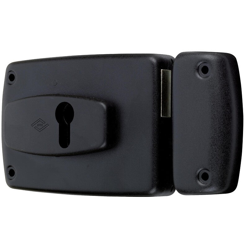 FreeLox - Lâmpada de parede do perfil europeu - horizontal com chutes para dormir - 70 - Eixo preto - mão esquerda. A força dos melhores materiais ao seu alcance. Angola-Materiais.shop.