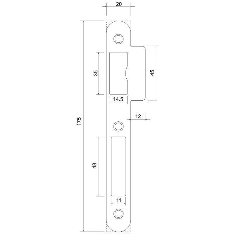 Trifl de entrada dupla para trava de segurança para acabamento de aço inoxidável de banha de porto. Explore nosso catálogo extenso de materiais industriais e de construção na Angola-Materiais.shop. Entregamos qualidade e confiabilidade.