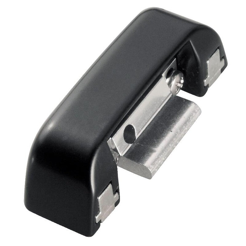 Cornearia de alumínio de alumínio ajustável especial para a cor preta para bloqueios antipânicos ANAA e Centuri. Sua obra, nossos materiais. Angola-Materiais.shop, parceiro da construção angolana.