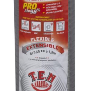 Comprimento da bainha de acordeão de alumínio 850mm extensível a 3m diâmetro interior 110mm 085110, dez. Inovação, qualidade e confiabilidade na palma da sua mão. Angola-Materiais.shop.