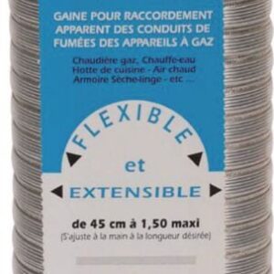 Gaine '' 'Gaz' 'Conexão de alumínio de acordeão "0,45 m a 1,50 m de diâmetro 111/116 Ref. 015111 dez. Angola-Materiais.shop é o seu parceiro de confiança para materiais de construção e industriais. Desfrute de uma experiência de compra perfeita.