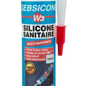 Gebsicone W3 MASTÁRIO 100% SEALAÇÃO SILICONE 280ML TRA. Construindo Angola, um material de cada vez. Angola-Materiais.shop.