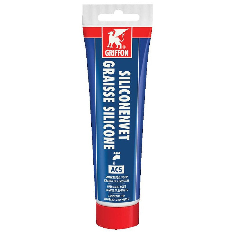 Gordura 100% lubrificante de silicone para ingestão de água e válvulas é adequada para metais e tubo de materiais sintéticos 125g. Na Angola-Materiais.shop, trazemos-lhe ferramentas industriais e hardware premium. Compre connosco para soluções duráveis e eficientes.
