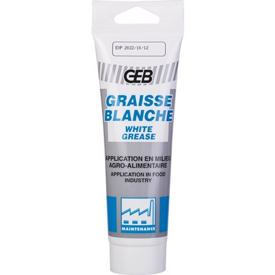 GEB 125G WHITE FAT. A revolução dos materiais de construção está aqui. Angola-Materiais.shop.