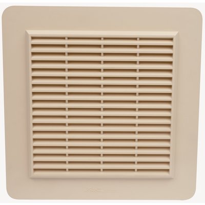 Grade de aeração com luz de parede de fachada especial - GAPM2 - Sombra de areia de poliestireno - 323x226 mm. Angola-Materiais.shop - A maior variedade de materiais de construção em Angola. Compre online com facilidade e segurança.