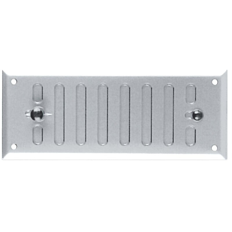 Grade de ventilação da placa - grades de metal ajustáveis ​​190 x 168 mm. Descubra os melhores materiais hidráulicos e elétricos na Angola-Materiais.shop. Fornecemos produtos confiáveis para todas as suas necessidades de construção.