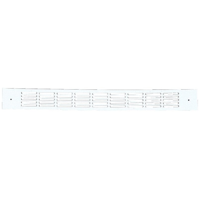 Portão de entrada de ar acústico de alumínio - plataformas de interior duplo 375 x 30 mm - tipo 488 Tone noir. Soluções completas para construção civil na Angola-Materiais.shop. Produtos de alta qualidade, preços competitivos.