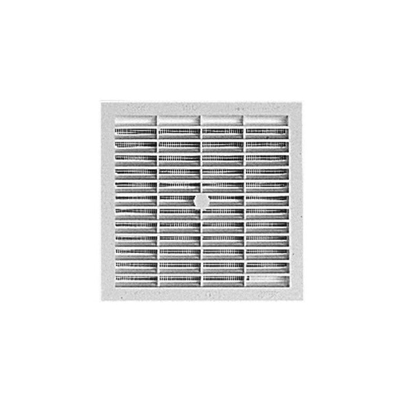 Grade de ventilação quadrada para parafusar ou colar o tipo B214. Cada clique, um passo mais perto do seu projeto perfeito. Angola-Materiais.shop.