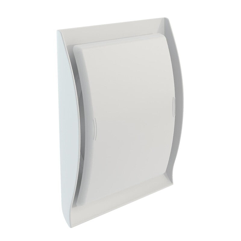 Interior Ventilação do tipo Neolia para Ø 125 mm Bainha de cor branca. Angola-Materiais.shop é o seu parceiro de confiança para materiais de construção e industriais. Desfrute de uma experiência de compra perfeita.