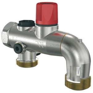 Grupo de Segurança Watts Industriesgsm 26x34 Aço inoxidável Coude Ref 2254555m2. Compromisso com a qualidade, em cada material, em cada entrega. Angola-Materiais.shop.